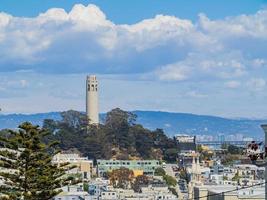 Stadtbild von San Francisco, Kalifornien, USA