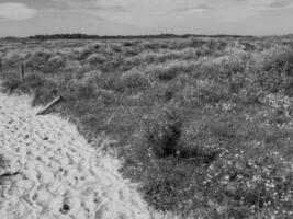 langeoog insel in der nordsee foto