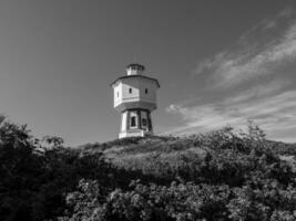 Insel Langeoog in Deutschland foto