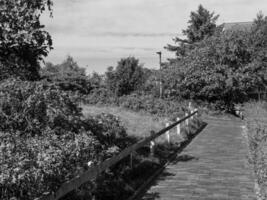 Insel Langeoog in Deutschland foto