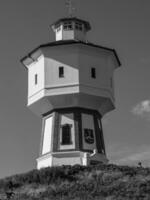 Insel Langeoog in Deutschland foto