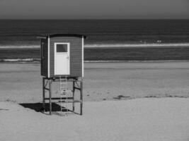 Sommer- Zeit auf Langeoog Insel foto