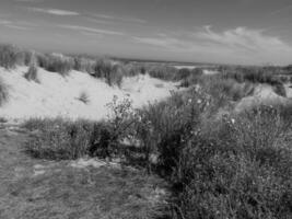 Sommer- Zeit auf Langeoog Insel foto