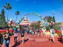 Orlando, Florida, USA, Jan 05, 2017 - Abenteuerinsel der Universal StudiosAbenteuerinsel der Universal Studios Orlando foto