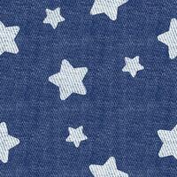 Star Blau Jeans Denim Stoff Material Textur Mode y2k Jahrgang alt Schule cool Kinder Hintergrund foto