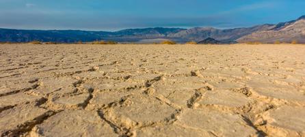 schöne Landschaft im Death Valley Nationalpark, Kalifornien? foto