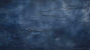 abstrakt Hintergrund Blau Marine Mauer mit Risse foto