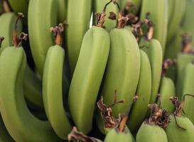frisches natürliches Bananenmuster hautnah foto