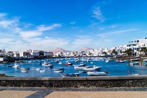 Binnenhafen Arrecife Lanzarote Spanien