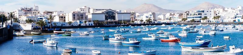 Binnenhafen Arrecife Lanzarote Spanien foto