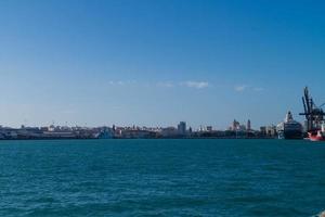 die stadt cadiz spanien andalusien foto