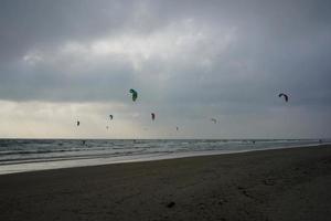 am strand von blavand ho dänemark foto