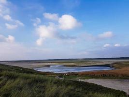 am strand von blavand ho dänemark foto