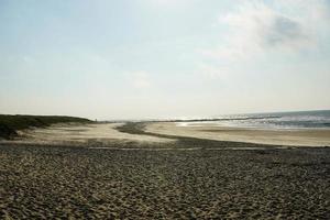 am strand von blavand ho dänemark foto