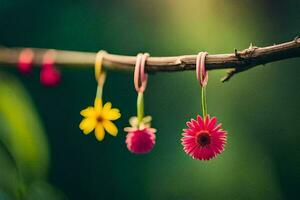 Foto Hintergrund das Himmel, Blumen, das Sonne, das Bäume, das Blumen, das Blumen,. KI-generiert