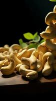 Cashewkerne ai generiert foto