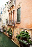 Venedig ist ein Beliebt Tourist Ziel von Europa foto