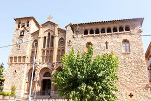 Cervello in der Nähe der Stadt Barcelona foto