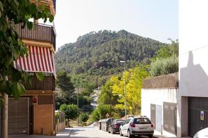 Cervello in der Nähe der Stadt Barcelona foto