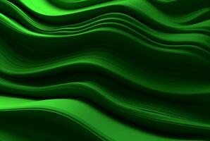 Grün abstrakt Hintergrund. generativ ai foto