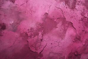 Rosa Zement Textur Hintergrund. generativ ai foto