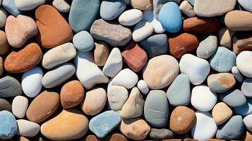 der Natur Segeltuch Felsen Formationen im ein National Park, generativ ai foto