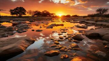 generativ ai, der Natur Theater Wetter Umarmung foto