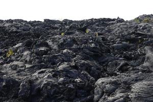 Lava auf der Kraterkette, Big Island, Hawaii foto