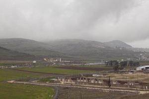 erstaunliche landschaften von israel, blicke auf das heilige land foto