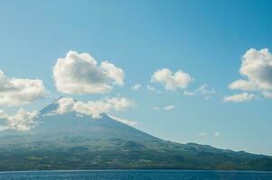 Landschaft im Pico Insel. Azoren foto