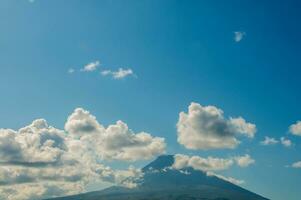 Landschaft im Pico Insel. Azoren foto