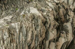 Texturen und Muster im das schön Landschaft von Island foto