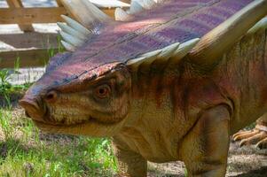 Dino Park, Dinosaurier Thema Park im Lourinha, Portugal foto