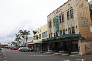 hilo, hawaii, usa, 2021 - ansicht eines gebäudes in der stadt foto