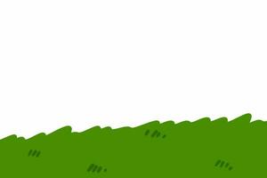 Illustration von Grün Gras Hintergrund foto