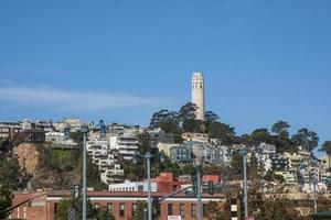 ein Blick auf den Coit Tower in San Francisco? foto