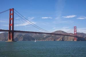 Golden Gate Detail, San Francisco san foto