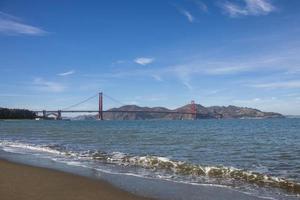 Golden Gate Detail, San Francisco san foto