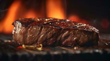 golden und Süss serviert Rindfleisch foto