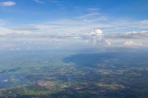 Wolken im Himmel foto