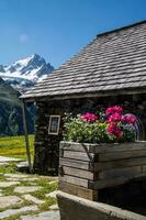 Französisch Alpen Landschaft foto