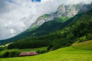 regional natürlich Park von Bauges foto