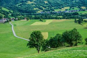 regional natürlich Park von Bauges foto