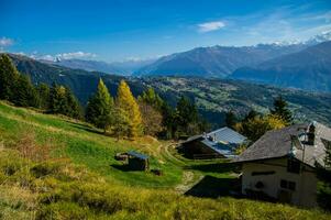 schweizerisch Alpen Landschaft foto