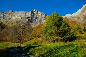 Französisch Alpen Landschaft foto