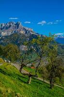 Französisch Alpen Landschaft foto