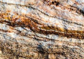 natürliches Muster salzige Gesteinsoberfläche