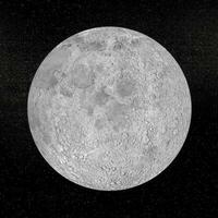 Mond Planet - - 3d machen foto