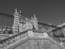 Madrid und Toledo im Spanien foto