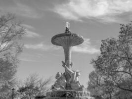 Madrid und Toledo im Spanien foto